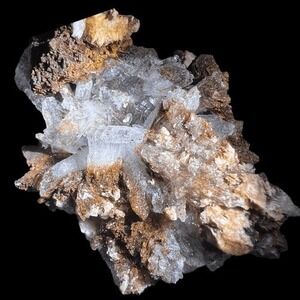 Raw Calcite Cluster Specimen | Natural Crystal‎ Decor Earthcore Aesthetic